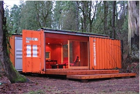 Shipping Container Home-Costa Rica