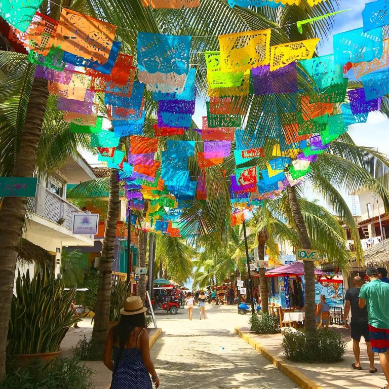 Swimming In Sewage In Sayulita, Mexico