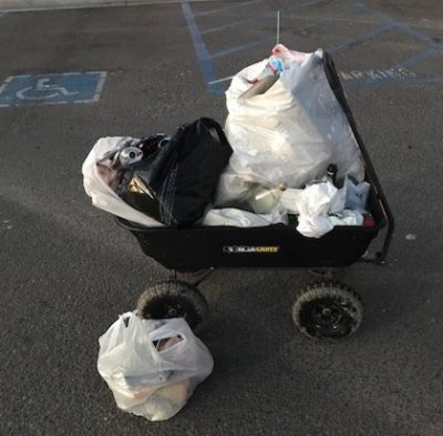 Beach Trash Totals For March 2018